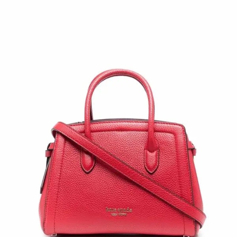 Kate Spade Red Leather Handbag